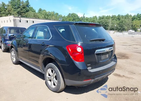 2014 Chevrolet Equinox Ls from USA, damaged, VIN 2GNFLEEK7E6353978
